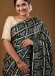 Marriage Ceremony Wear Ajrakh Print Saree