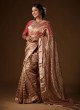 Dazzling Organza Saree For Wedding