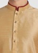 Traditional Wear Art Silk Kurta Pajama For Mens