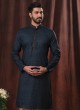 Ethnic Wear Kurta Pajama In peacock blue Color