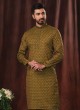 Floral Motifs Kurta Pajama For Poly Digital