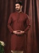 Festive Wear Kurta Pajama In Poly Digital