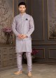 Plastic Mirror Nehru Jacket Set For Mens Wear