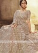 Light Brown Georgette Lehenga Choli