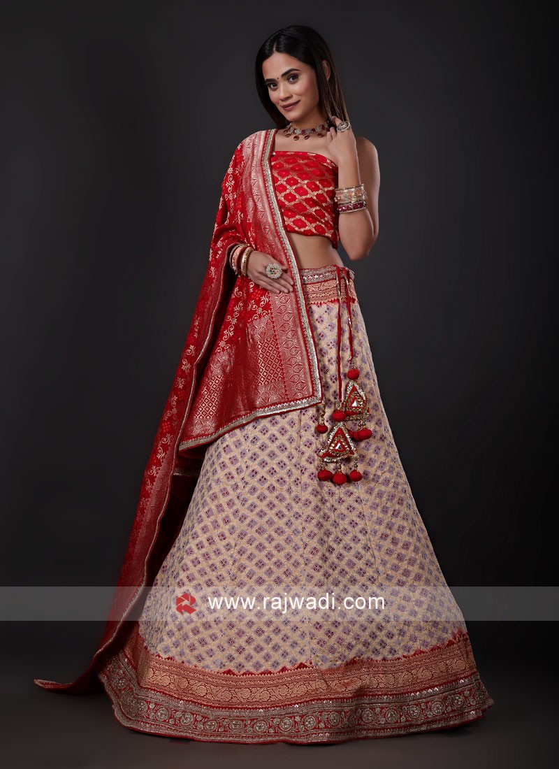 There's A Colour For Every Season But Palak Tiwari's Red Lehenga Is For  Them All