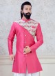 Silk Designer Indowestern For Men