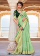 Traditional Wear Organza Saree