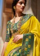 Art Silk Saree For Festive Wear