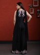 Designer Floral Embroidered Jumpsuit