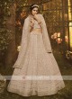 Light Brown Georgette Lehenga Choli