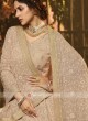 Light Brown Georgette Lehenga Choli