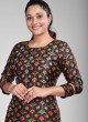 Designer Floral Printed Kurti For Women