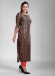 Designer Floral Printed Kurti For Women