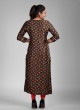 Designer Floral Printed Kurti For Women