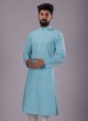 Festive Wear Thread Work Kurta Pajama