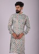 Wedding Wear Multi Color Kurta Pajama For Men