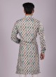 Wedding Wear Multi Color Kurta Pajama For Men