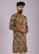 Digital Printed Kurta Pajama For Men