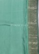 Light Green Designer Banarasi Silk Saree