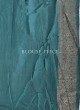 Sea Green Jacquard Silk Contemporary Saree