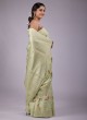 Pista Green Traditional Banarasi Silk Saree