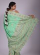 Pista Green Traditional Banarasi Silk Saree