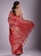 Gorgeous Banarasi Silk Weaving Designer Saree