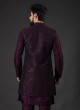 Sequins Work Designer Nehru Jacket Set