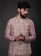 Wedding Wear Nehru Jacket Set