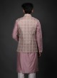 Wedding Wear Nehru Jacket Set