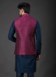 Stylish Nehru Jacket Set For Men