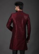 Wedding Wear Sequins Work Indowestern For Men