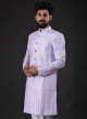 Designer Levender Indowestern For Men