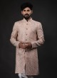Festive Wear Embroidered Indowestern For Men