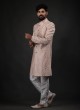 Festive Wear Embroidered Indowestern For Men