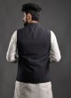 Wedding Wear Imported Silk Nehru Jacket