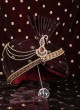 Safa And Dupatta In Dark Maroon Color