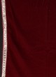 Maroon Designer Safa And Dupatta