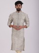 Designer Fancy Print Kurta Pajama For Wedding