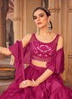 Pink Wedding Wear Designer Lehenga Choli