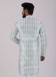 Festive Wear Printed Indowestern For Men