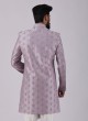 Levender Indowestern In Thread Work Designs