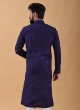 Ethnic Wear Kurta Pajama In Blue Color