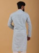 Festive Wear Art Silk Kurta Pajama