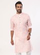 Flex Fabric Printed Kurta Pajama