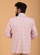 Pink Imported Fabric Blazer For Party