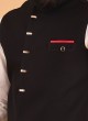 Stylish Black Color Nehru Jacket