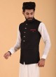 Stylish Black Color Nehru Jacket