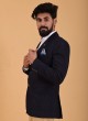 Dark Blue Imported Blazer For Wedding And Party