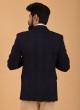 Dark Blue Imported Blazer For Wedding And Party